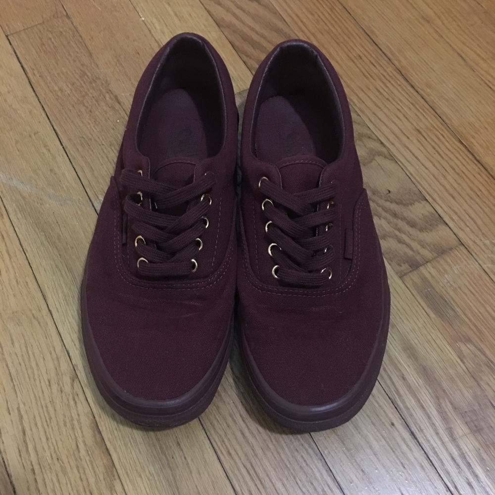 Vans Authentics Size women 9.5